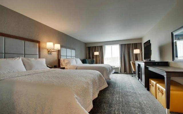 Hampton Inn Pawtucket