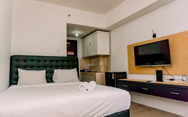 Nice Studio At Serpong Greenview Apartment
