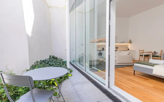 Lisbon'S Elite A Stylish & Modern Studio W Patio