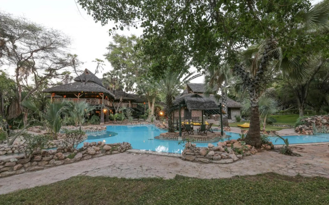 Sarova Shaba Game Lodge