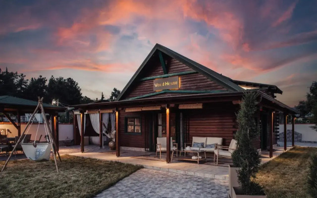 Wood House "Private Spa"