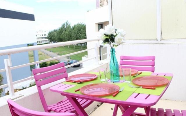 Appartement La Rochelle, 1 pièce, 4 personnes - FR-1-246-9