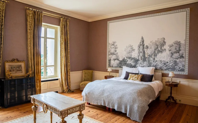 Chambre D'hôtes Château de Lussac