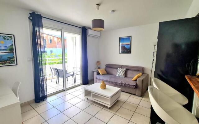 Nouveau ! Studio meublé, moderne, idéalement situé