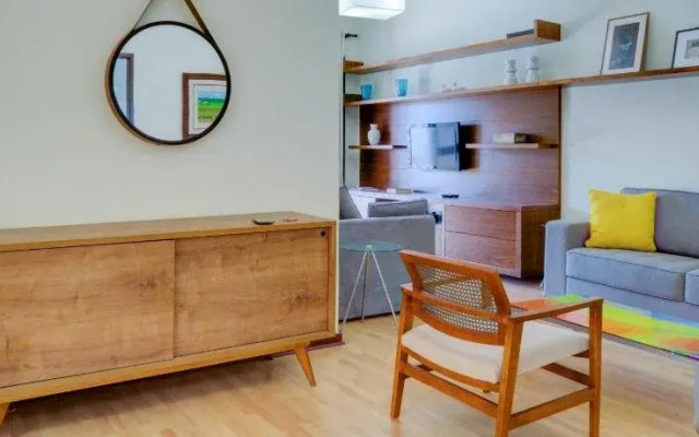 Postcard View Arpoador A1-001