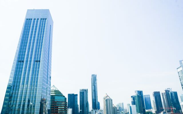 Strategic Location And City View 1Br Tamansari Semanggi Apartment
