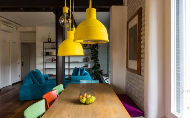 Stellar Design 2BR Loft next to Navigli & Duomo