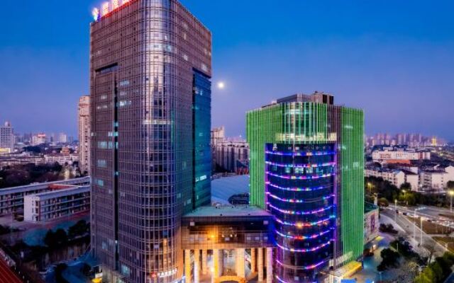 Xuancheng Peninsula | High - altitude Night View Luxury Hotel