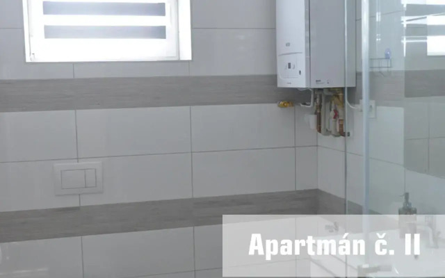 Apartmány U koupaliště