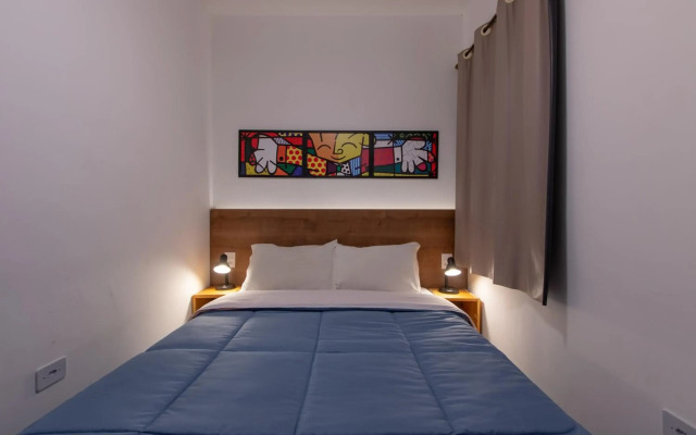 Apartamento completo no Brás