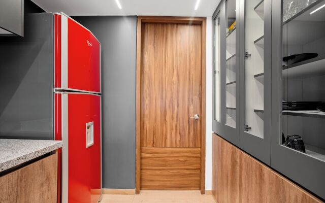 23-401 2BR with a Balcony Roma Norte