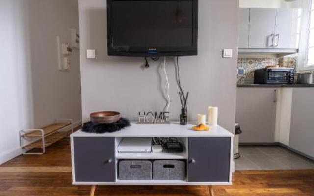 Charmant 2 pièces pour 4 personnes à Courbevoie