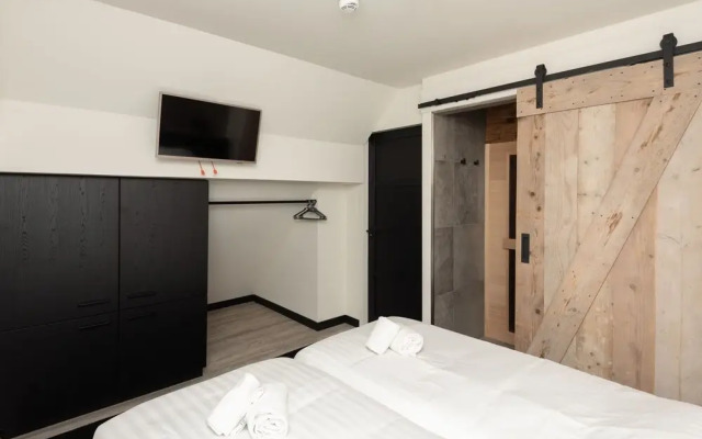 Luxury Apartment in Renesse With Infrared Sauna