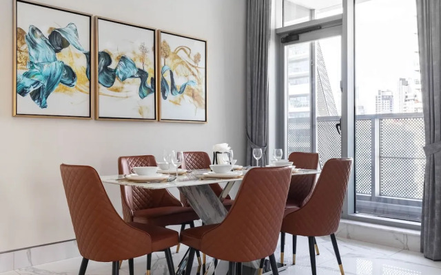 Amazing 2Br 2Ba Canal View at Businessbay