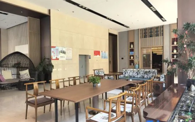 Mehood Lestie Hotel (Nantong Xinshiji Avenue) – Restaurant – Nantong