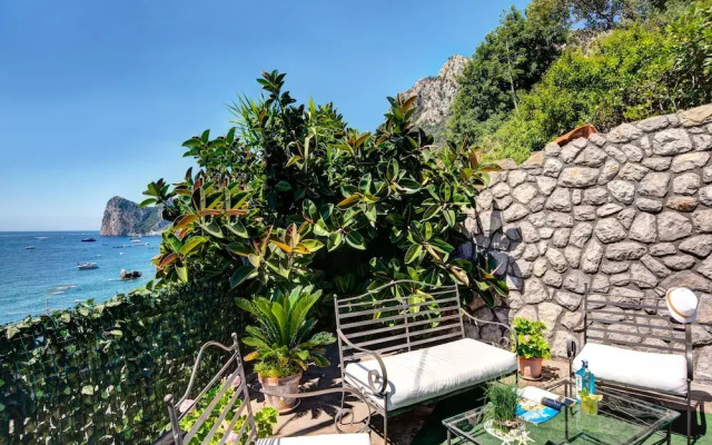 La baia dello chalet