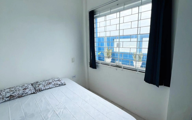 PÉ NA AREIA apartamento térreo