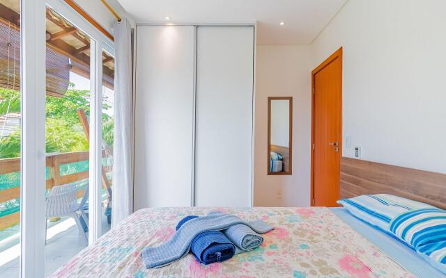 PF49 Apto 2/4 Aconchegante a 200m da Praia