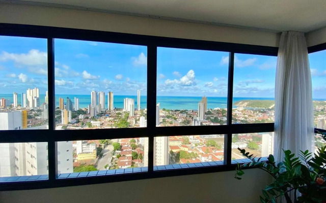 Studio Praia NBI - 22 - Ponta Negra - Lado Sombra