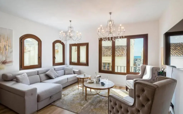 Puerto Banus second line, luxury apartement