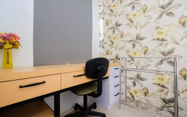 Brand New Furnished Studio Apartment at Tamansari Mahogany