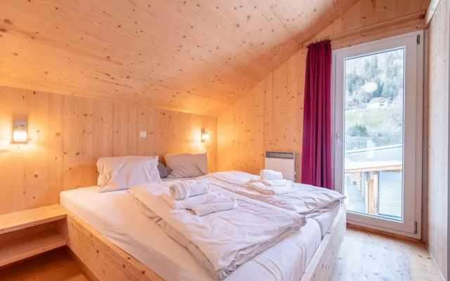 Amazing Chalet With Sauna