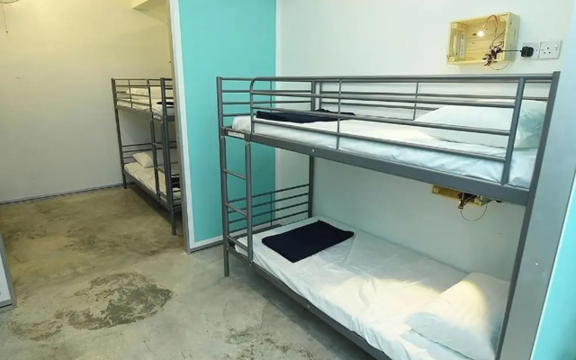 Sha La La Hostel – Guest Rooms – Kuala Lumpur