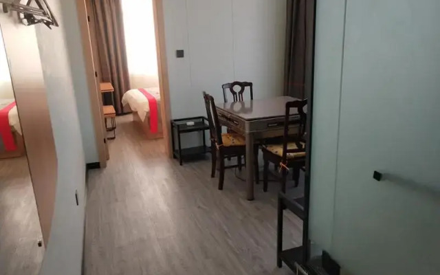 Jun Hotel Shaanxi Ankang Hanbin District Tianyi City Plaza