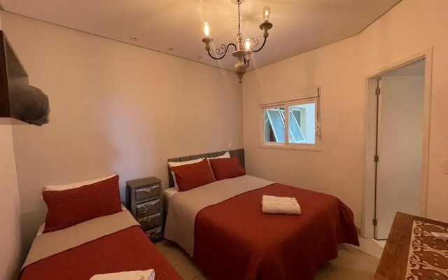 Lindo apartamento em frente ao Mar Ubatuba