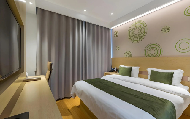 GreenTree Eastern Xuzhou High Speed Railway Station West Exit – Guest Rooms – Xuzhou
