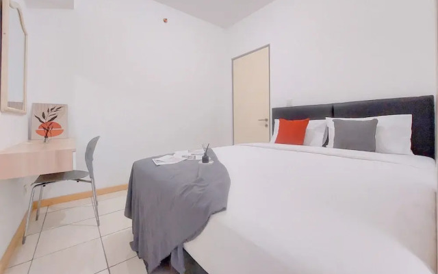 Good And Comfortable 2Br M-Town Residence Apartment