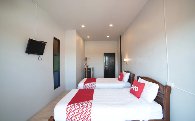 OYO 465 Krung Kao Traveller Lodge (Vaccinated Staff) – Guest Rooms – Phak Hai