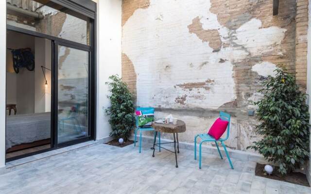 Total Valencia Loft terrace