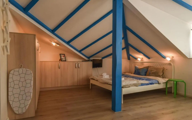 The Ivy House - A Cozy Attic near the City Center