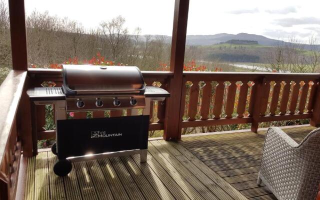 Alpine Lodge 1, Kippford, Dalbeattie