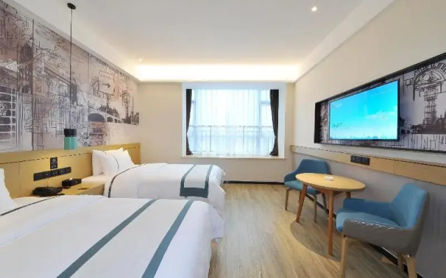 City Comfort Inn Chengdu Wenjiang Fengxi River Metro Station