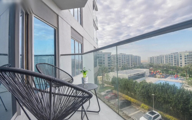 Deluxe 1BR in Dubai South