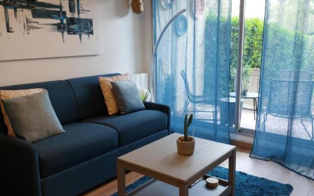 Cosy Studio Le Garden Ensoleille