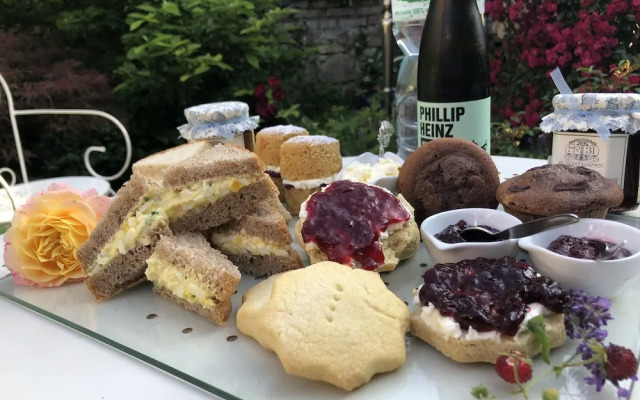 Bed & Breakfast No. 31 im Rosengarten