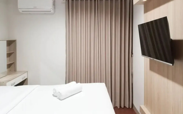 Elegant And Spacious 1Br At Patraland Amarta Apartment
