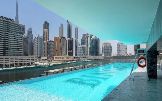 Binghatti Canal 1BR with view on Marina