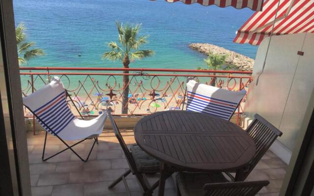 Studio 29 M With Terrace And View On The Beach