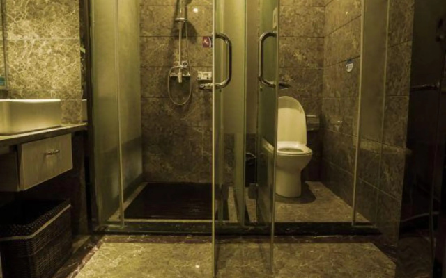 Namei Smart Hotel – Bathroom – Luzhou