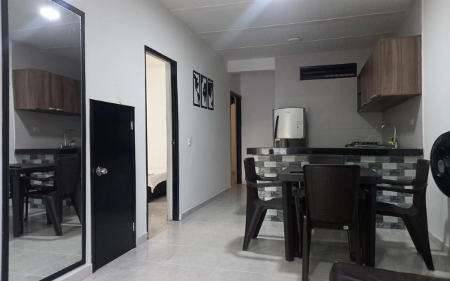 101 SANTYS HOUSE MELGAR apartamento amoblado para 6 personas