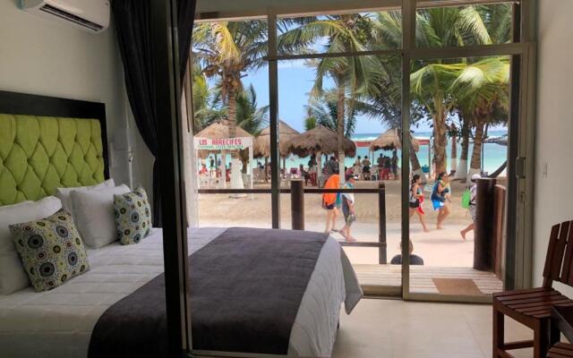 "CORAL INN" Habitacion frente al mar 1