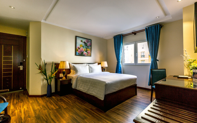 Roseland Sweet Hotel – Guest Rooms – Ho Chi Minh City