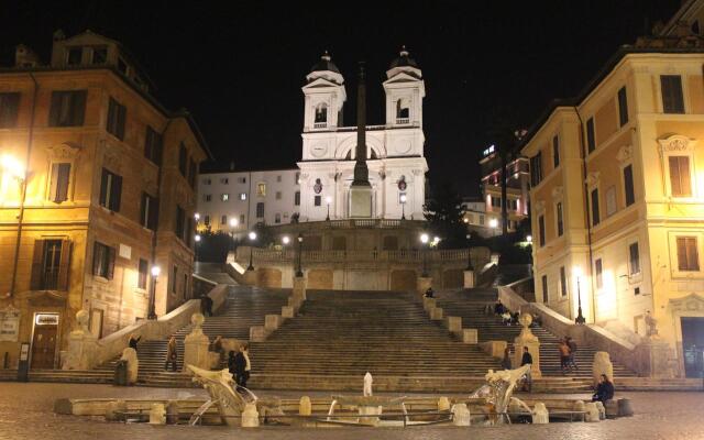 Piazza Di Spagna View