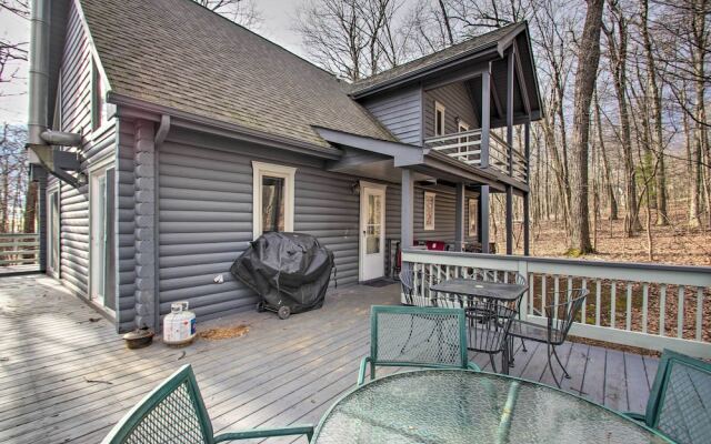 Wintergreen Home w/ Deck - Near Skiing & Hiking!