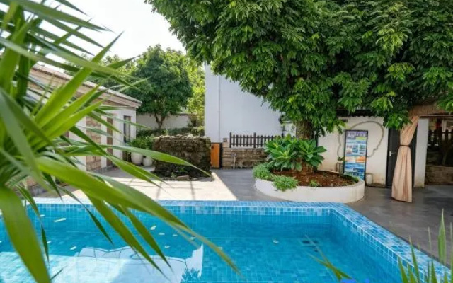 Qingmu Courtyard · Coral Stone Swimming Pool Homestay (Weizhou Island Branch) – Pool – Beihai