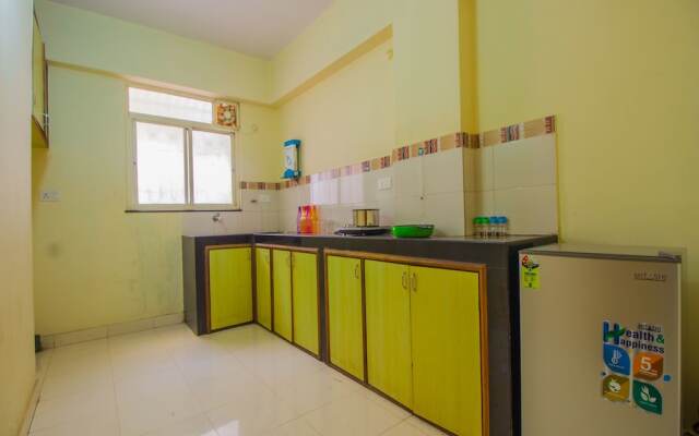 OYO 12390 Home Peaceful 2BHK Near Airport